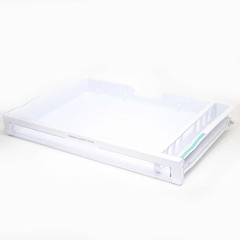 Part #da97-11540C, Refrigerator Crisper Drawer (Replaces Da97-11540A) / 20.87 x 30.31 x 3.54