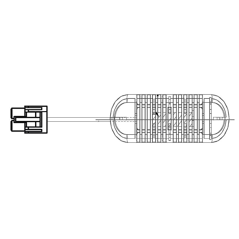 Samsung Part #da97-11606A, Cover Assembly | 3.94 x 5.91 x 2.36