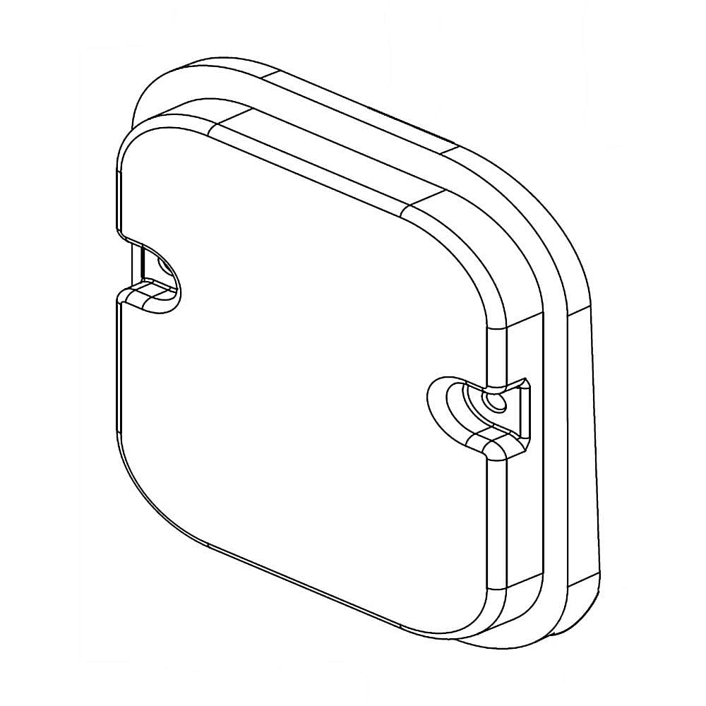 Samsung Part #da97-11611A, Cover Assembly