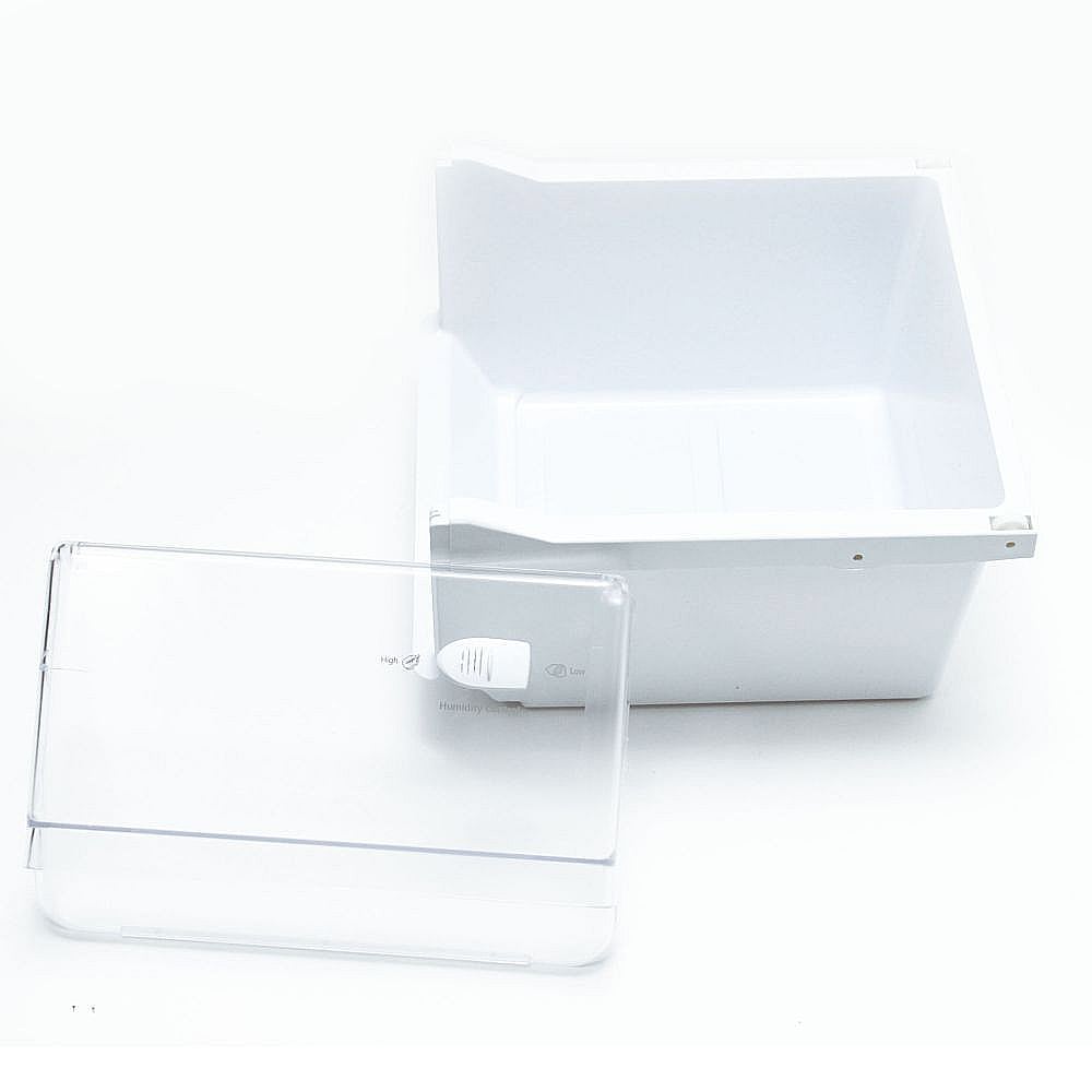 Photo of Refrigerator Crisper Drawer from Repair Parts Direct