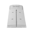 Refrigerator Fresh Food Evaporator Cover for Samsung RF4267HAWP/XAA-00 - Part DA97-11704A