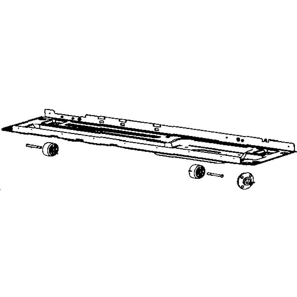 Part #da97-11728A, Refrigerator Compressor Support