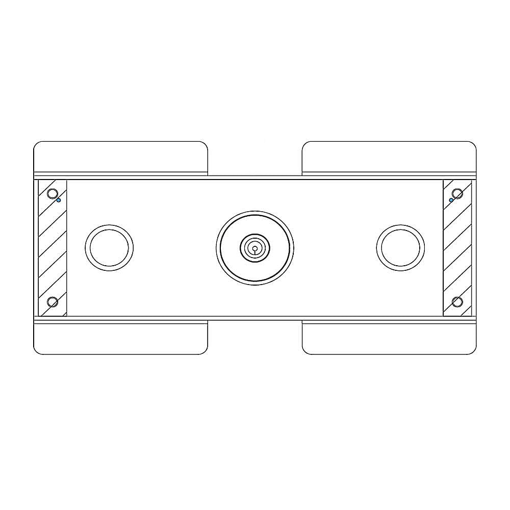 Part #da97-11774A, Refrigerator Reinforcement