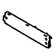 Refrigerator Rail Assembly for Samsung RFG29THDRS/XAA-00 - Part DA97-11807A