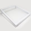Refrigerator Shelf Assembly for Samsung RF267AARS/XAA-00 - Part DA97-11855A