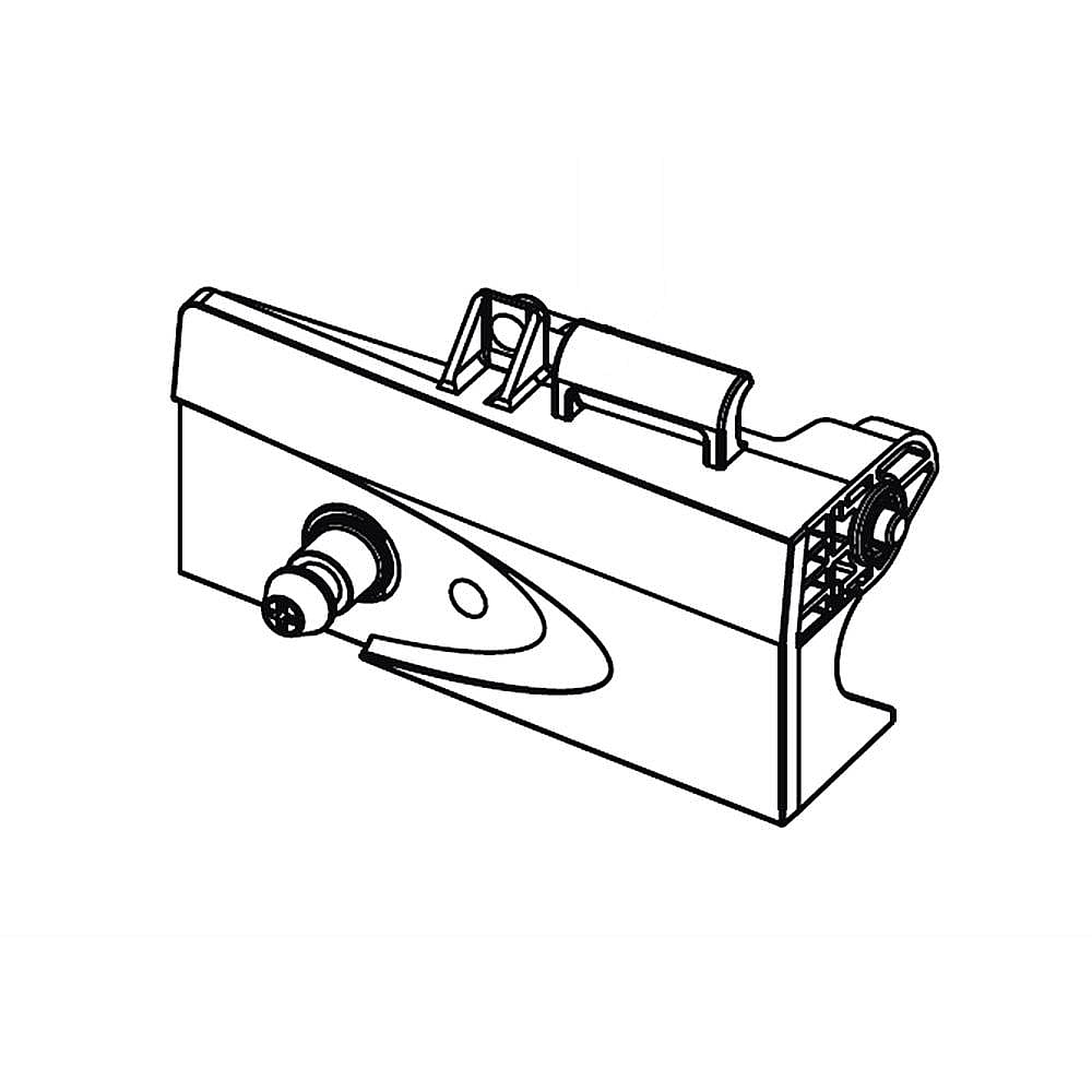 Part #da97-11912J, Handle Cap Assembly