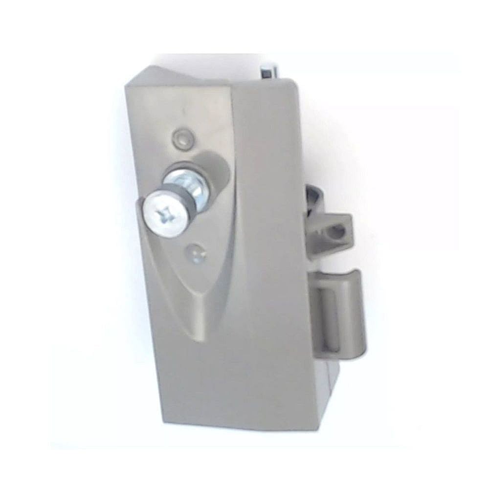 Photo of GE Part #da97-11913G, Refrigerator Door Handle End Cap from Repair Parts Direct