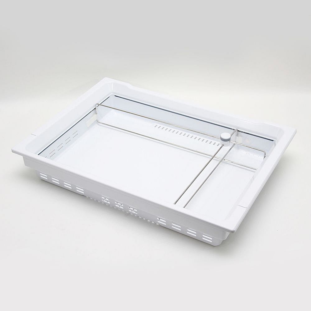 Photo of Refrigerator FlexZone Drawer Assembly from Repair Parts Direct