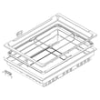 Refrigerator Flexzone Drawer Assembly for Samsung RF28JBEDBSR/AA-03 - Part DA97-11930B