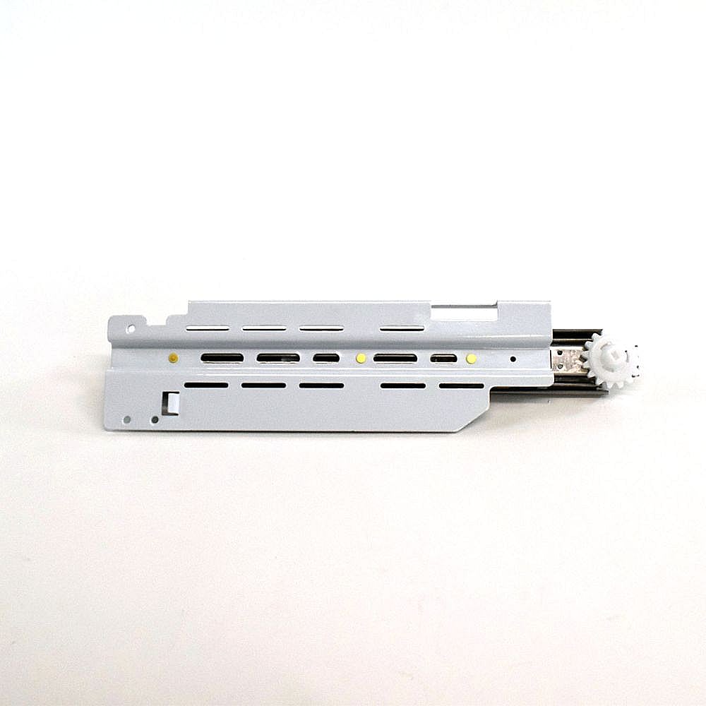 Part #da97-12024A, Refrigerator Freezer Basket Slide Rail Assembly, Left (Replaces Da97-06720B) / 17.72 x 4.53 x 1.77