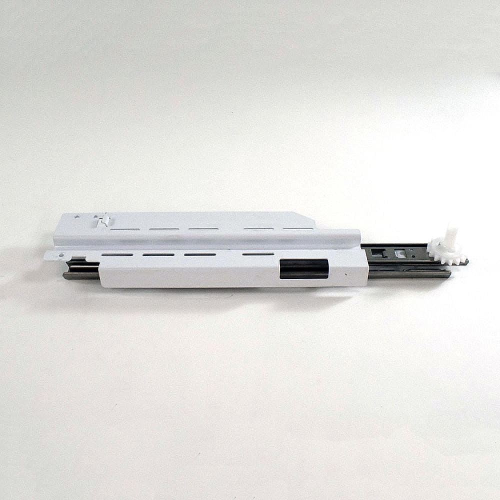 Part #da97-12025A, Refrigerator Freezer Drawer Slide Rail, Lower / 5.12 x 21.26 x 3.94