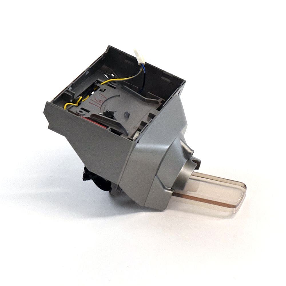 Photo of Refrigerator Dispenser Ice Chute Door and Funnel Assembly from Repair Parts Direct