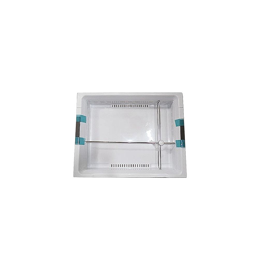 Part #da97-12434A, Refrigerator Flexzone Drawer Assembly (Replaces Da97-11324A) / 22.44 x 29.33 x 5.31