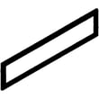 Refrigerator Gasket for Samsung RF25HMEDBBC/AA-00 - Part DA97-12522H