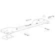 Refrigerator Top Cover Assembly DA97-12527L