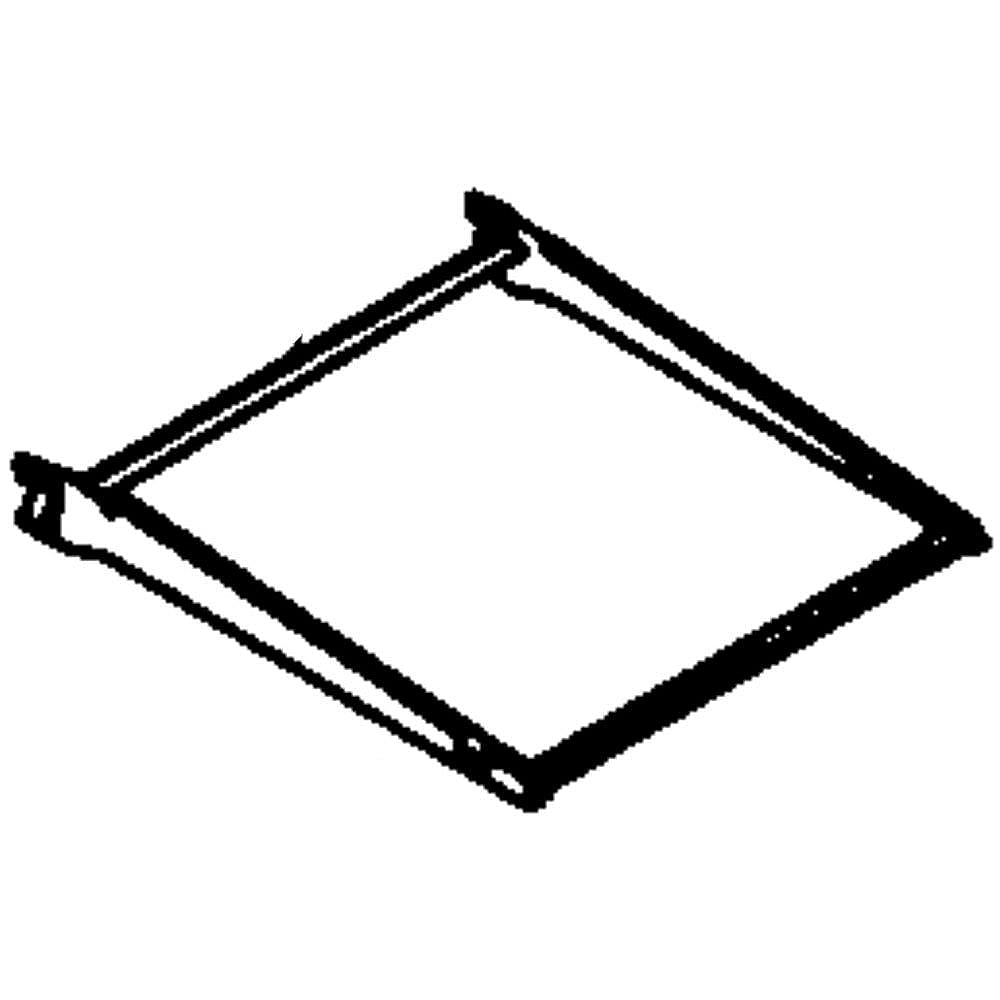 Photo of Samsung Part #da97-12572A, Shelf Slde from Repair Parts Direct