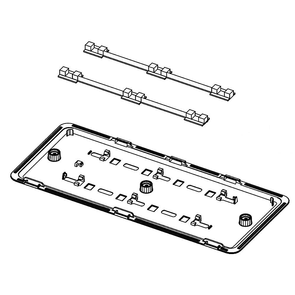 Part #da97-12606C, Assy Case Lamp-Ref