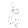 Refrigerator Ice Dispenser Lever DA97-12628B