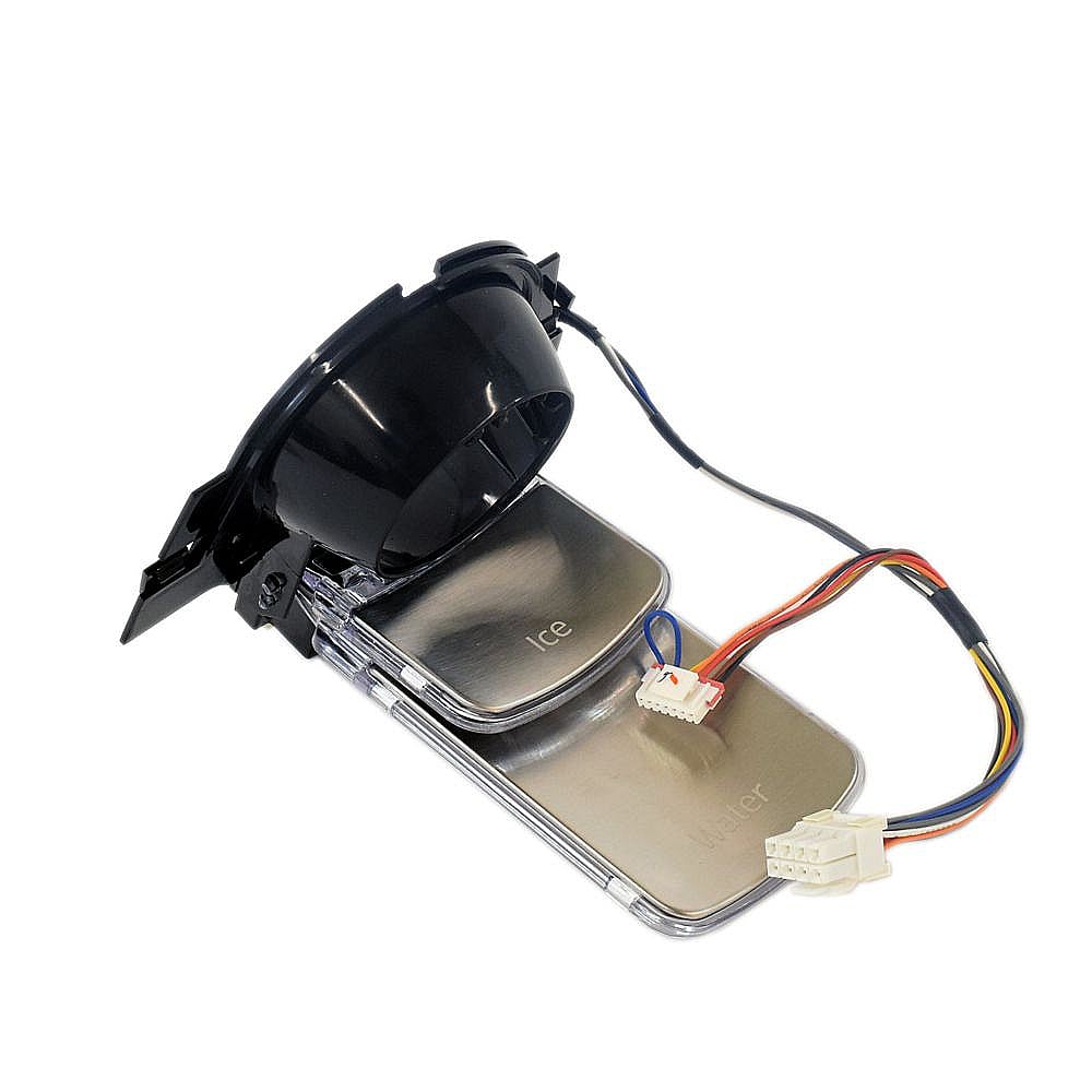 Part #da97-12628M, Refrigerator Dispenser Lever / 6.69 x 6.10 x 5.32