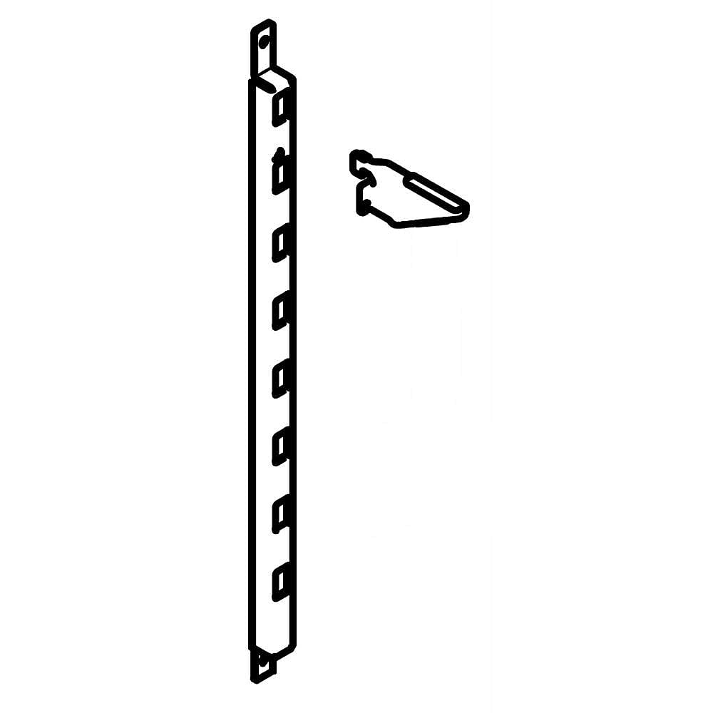 Part #da97-12633A, Refrigerator Shelf Angle