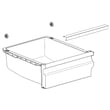 Refrigerator Crisper Drawer, Right DA97-12686J