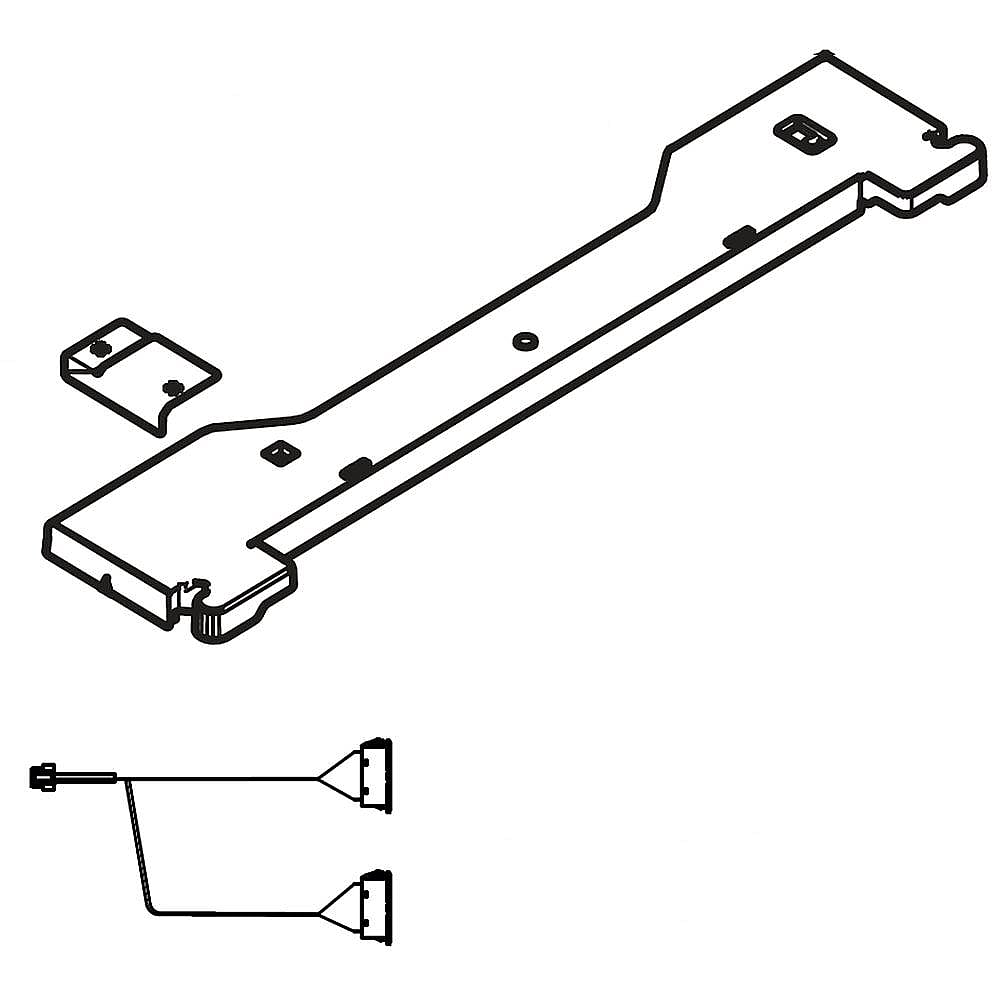 Part #da97-12707D, Refrigerator Table