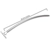 Refrigerator Freezer Door Handle DA97-12712C