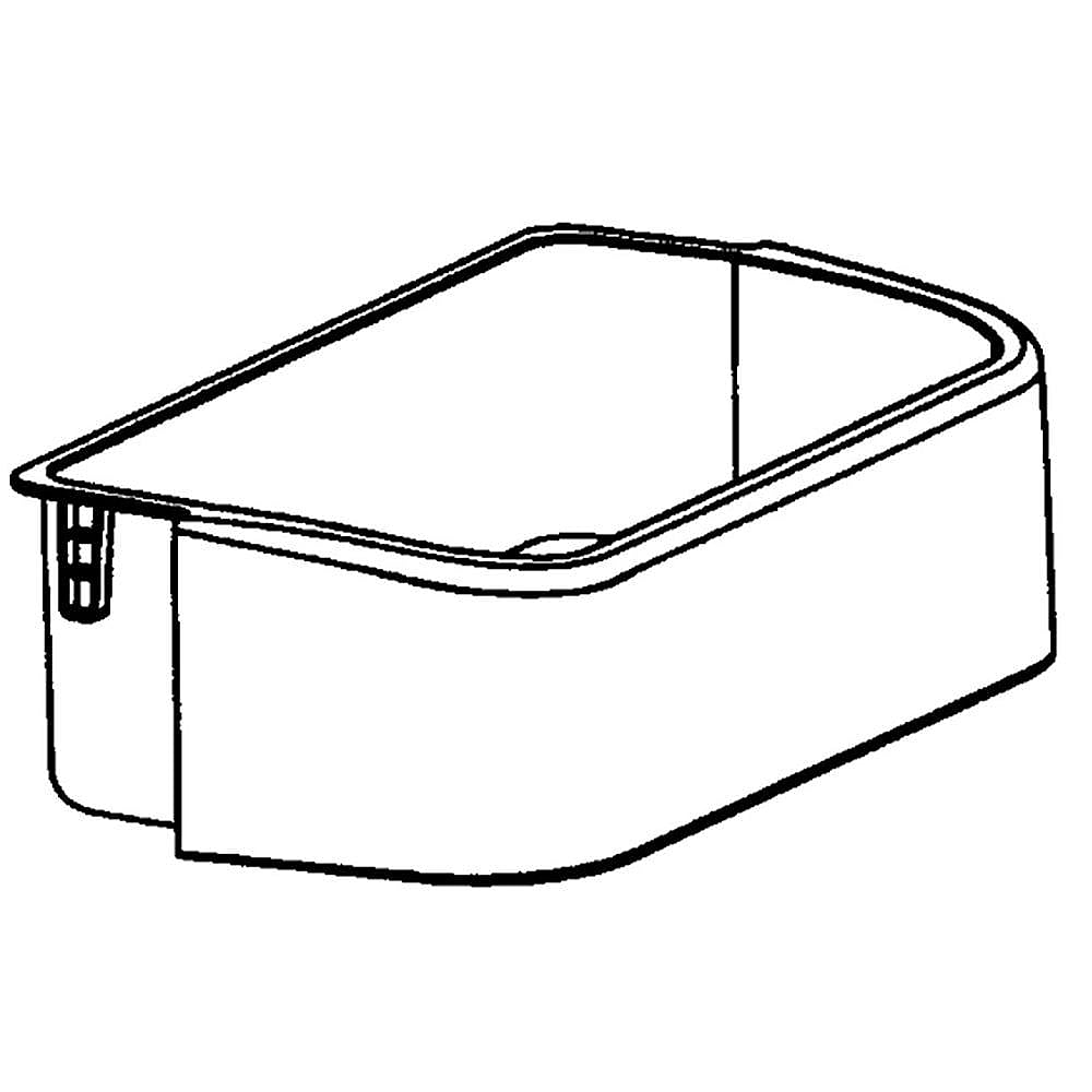 Samsung Part #da97-12740A, Refrigerator Guard Assembly