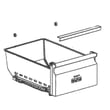 Refrigerator Freezer Basket for Samsung RF32FMQDBSR/AA-08 - Part DA97-12932C