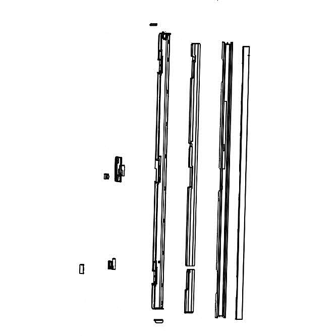 Part #da97-12947B, Refrigerator Flipper Assembly