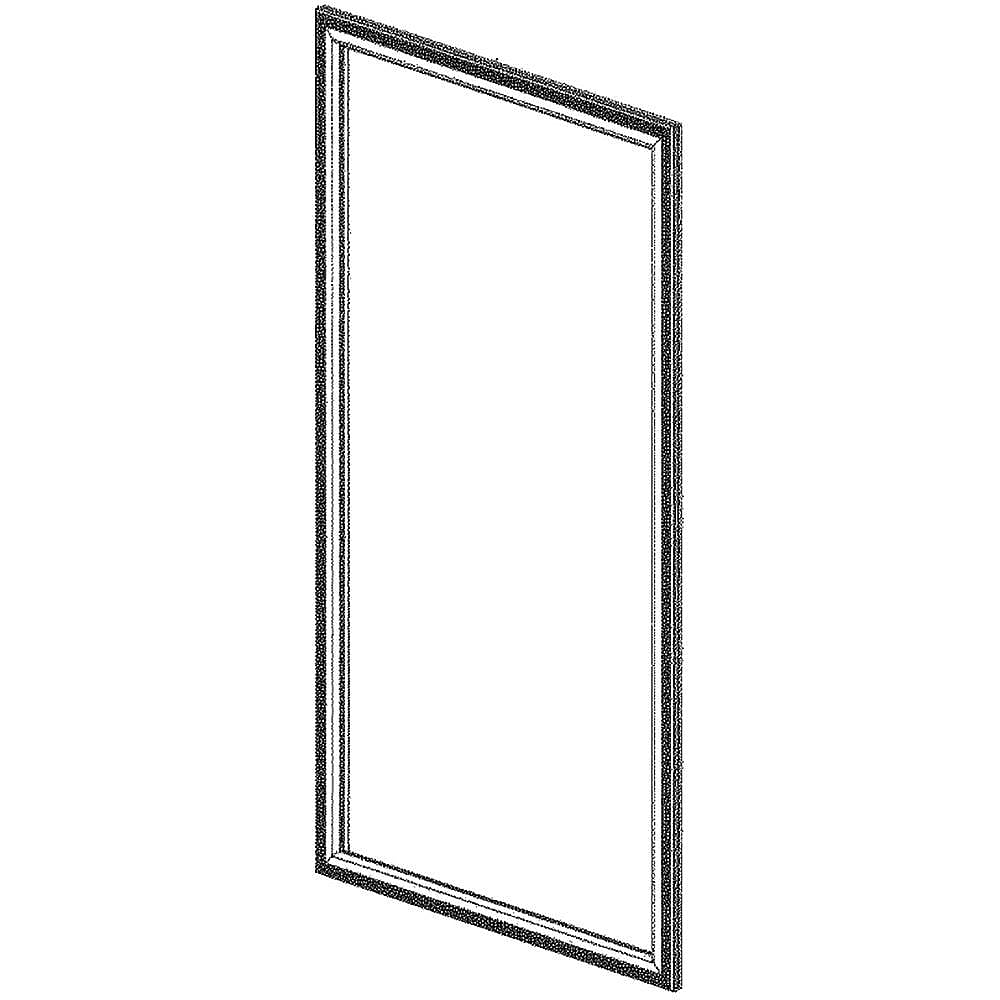 Photo of Samsung Part #da97-12971F, Refrigerator Freezer Door Gasket, Right from Repair Parts Direct