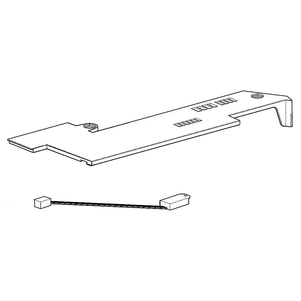 Photo of Samsung Part #da97-13014A, Refrigerator Cover from Repair Parts Direct