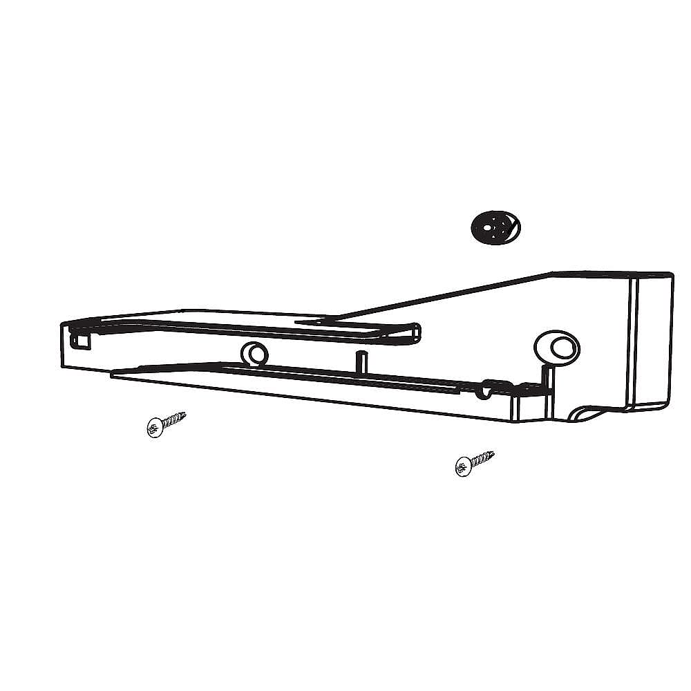 Photo of Samsung Part #da97-13128A, Refrigerator Rail | 18.50 x 13.94 x 4.65 from Repair Parts Direct