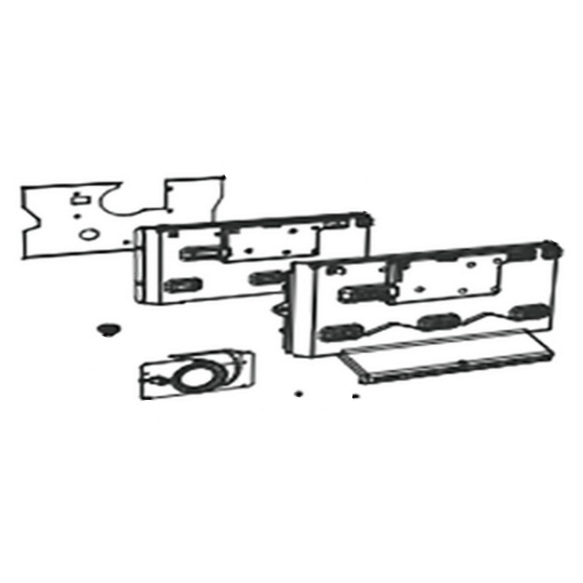 Part #da97-13192B, Samsung Refrigerator Freezer Evaporator Cover And Fan Assembly (Replaces Da97-13192A)