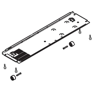 Refrigerator Chassis DA97-13255A