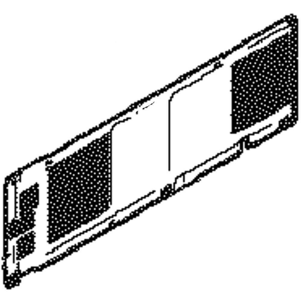 Part #da97-13256A, Refrigerator Complete Cover
