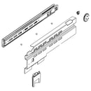 Refrigerator Freezer Drawer Slide Rail, Left (replaces Da97-07536a) DA97-13261A