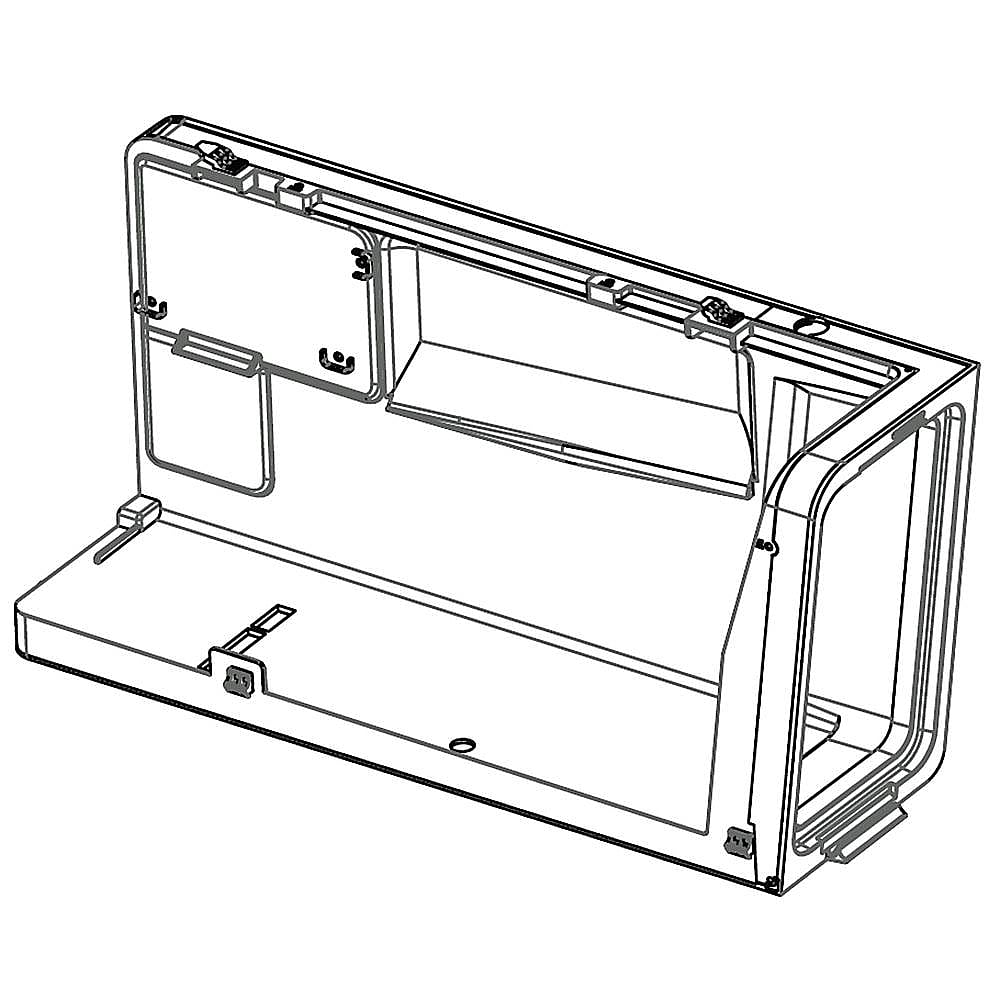 Part #da97-13405A, Refrigerator Ice Room / 21.06 x 11.42 x 6.22