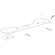 Refrigerator Door Hinge Cover for Samsung RF24FSEDBSR/AA-01 - Part DA97-13703D
