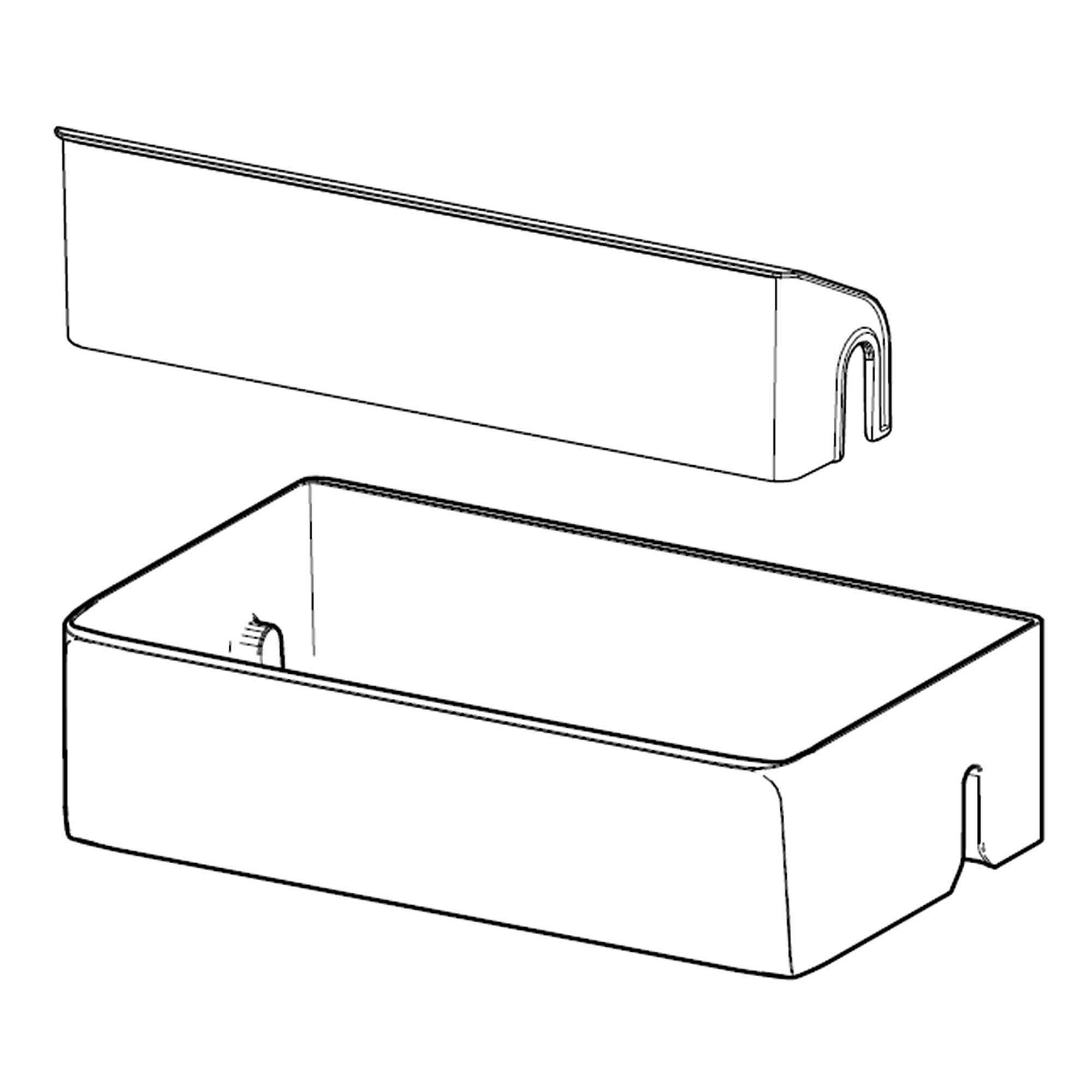 Part #da97-13728Q, Refrigerator Guard
