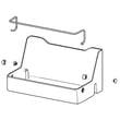 Refrigerator Door Bin for Samsung RH22H9010SR/AA-04 - Part DA97-13729G