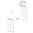 Refrigerator Air Damper Control Assembly