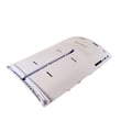 Samsung Refrigerator Fresh Food Evaporator Cover And Fan Assembly DA97-13757B