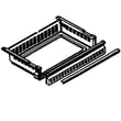 Refrigerator Freezer Upper Tray for Samsung RF22KREDBSR/AA-00 - Part DA97-13773A