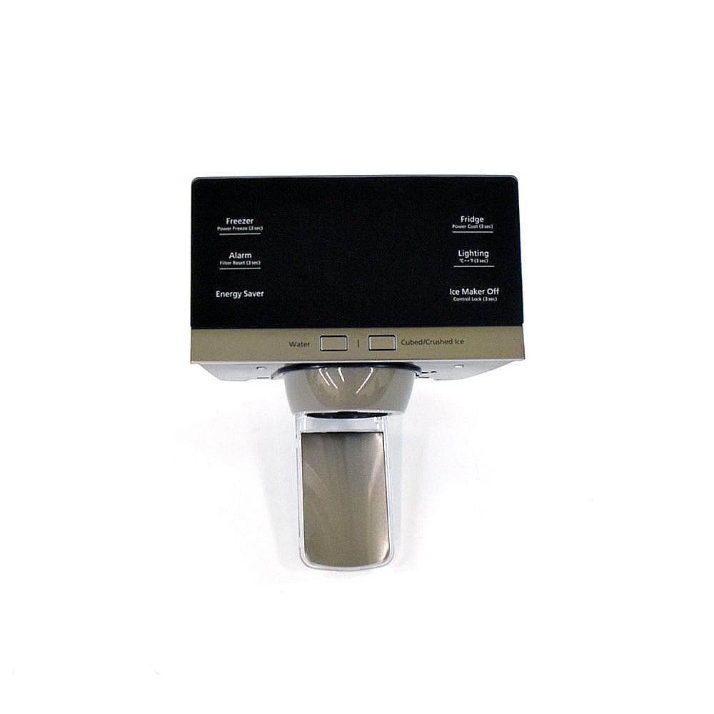 Part #da97-13809F, Refrigerator Dispenser Display Assembly / 11.61 x 9.57 x 7.09