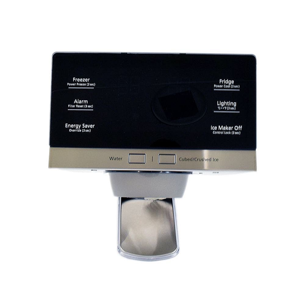 Part #da97-13809J, Refrigerator Dispenser Cover Assembly