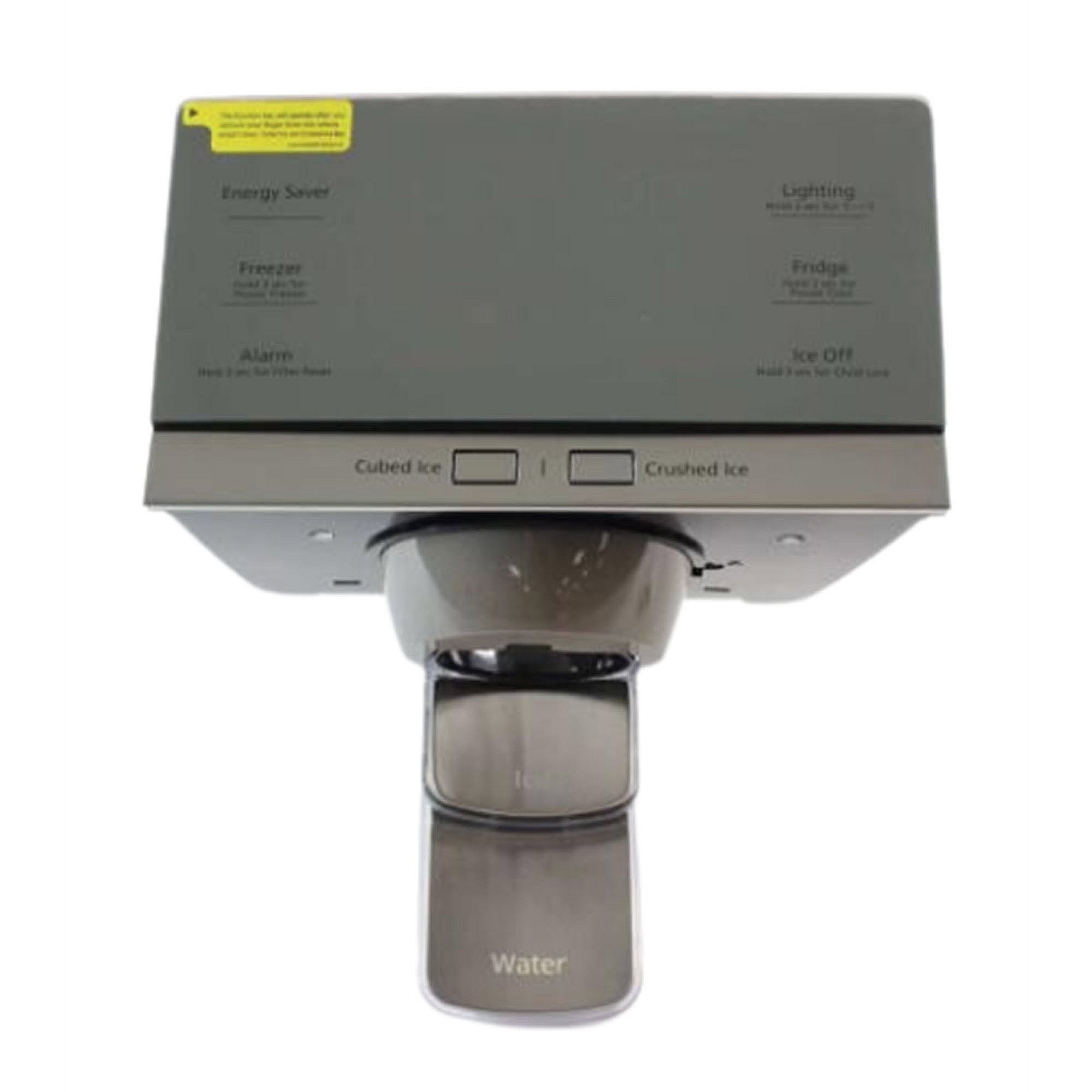 Part #da97-13809L, Refrigerator Dispenser Cover Assembly