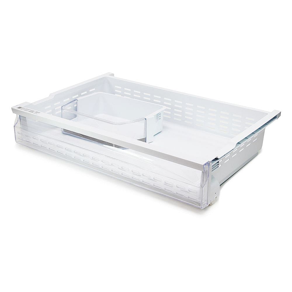Part #da97-13824A, Refrigerator Freezer Drawer / 30.91 x 21.46 x 5.12