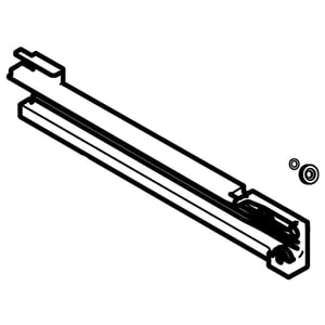 Refrigerator Pantry Drawer Slide Rail, Right DA97-13837A