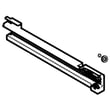 Refrigerator Pantry Drawer Slide Rail, Right for Samsung RF23HCEDBBC/AA-00 - Part DA97-13837A